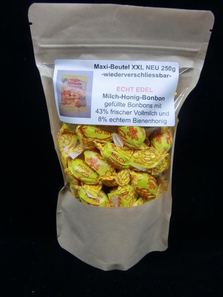 Edel Milch-Honig Bonbon XXL 250